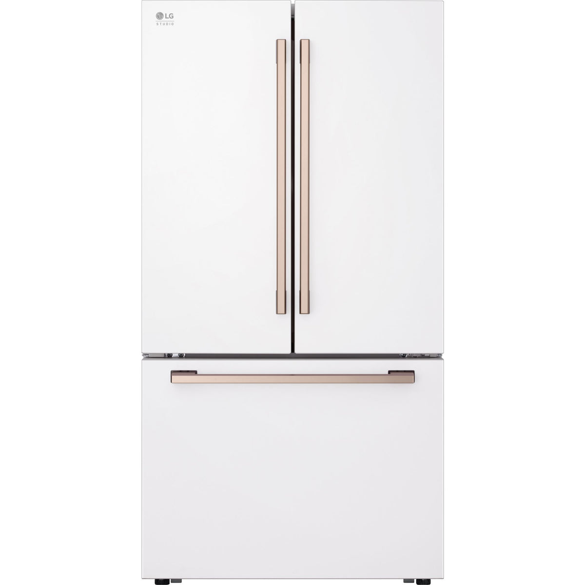 LG Studio 27 cu. ft. French 3-Door Counter-Depth MAX™ Refrigerator
