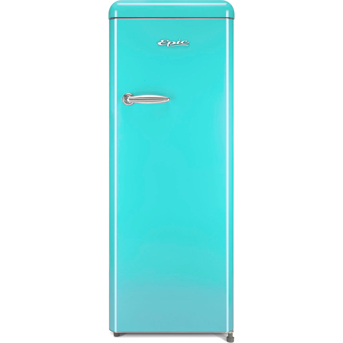 Epic All Fridge (ERAR88TIF) - Turquoise | Dufresne Furniture and