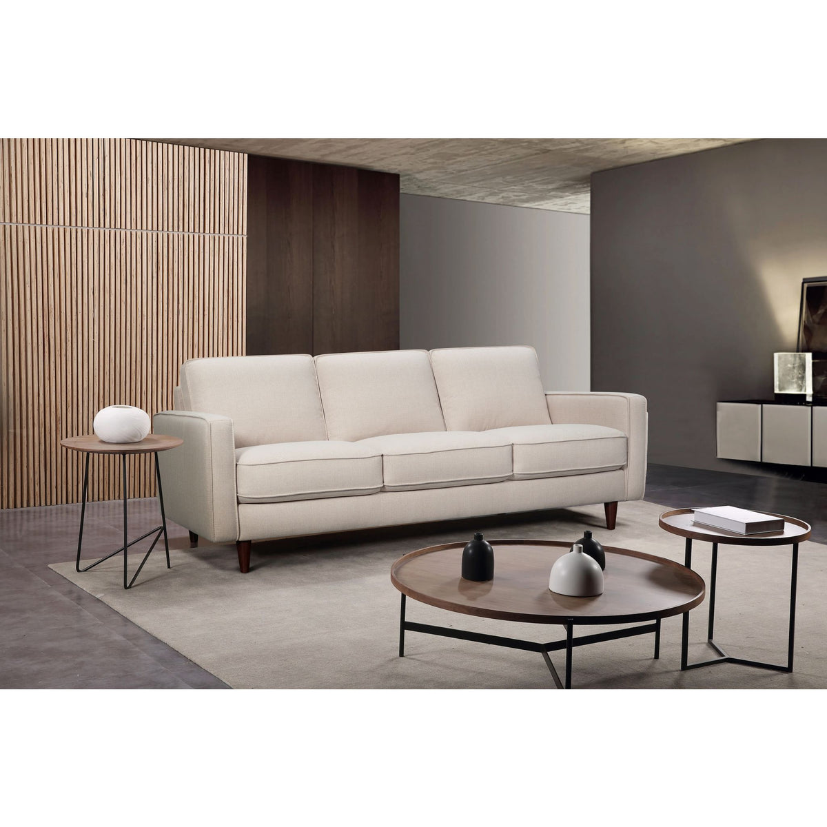 Tenth+Maple Joy Sofa - Broderick Hemp | Dufresne Furniture and