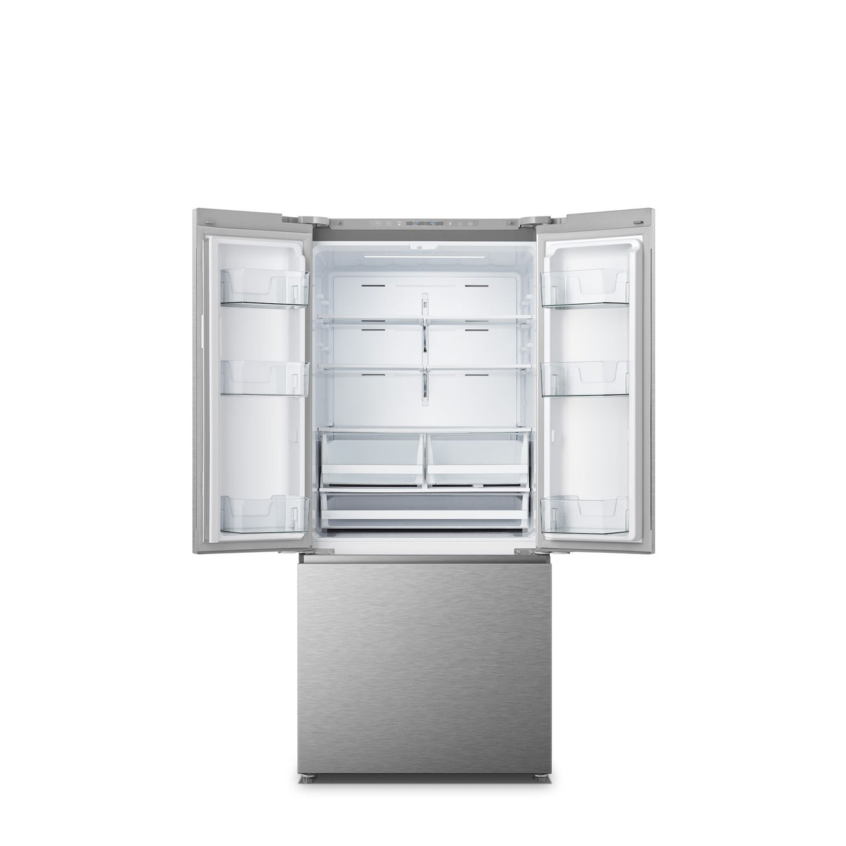 Hisense French Door Fridge (RF210N6ASE) - Stainless Steel