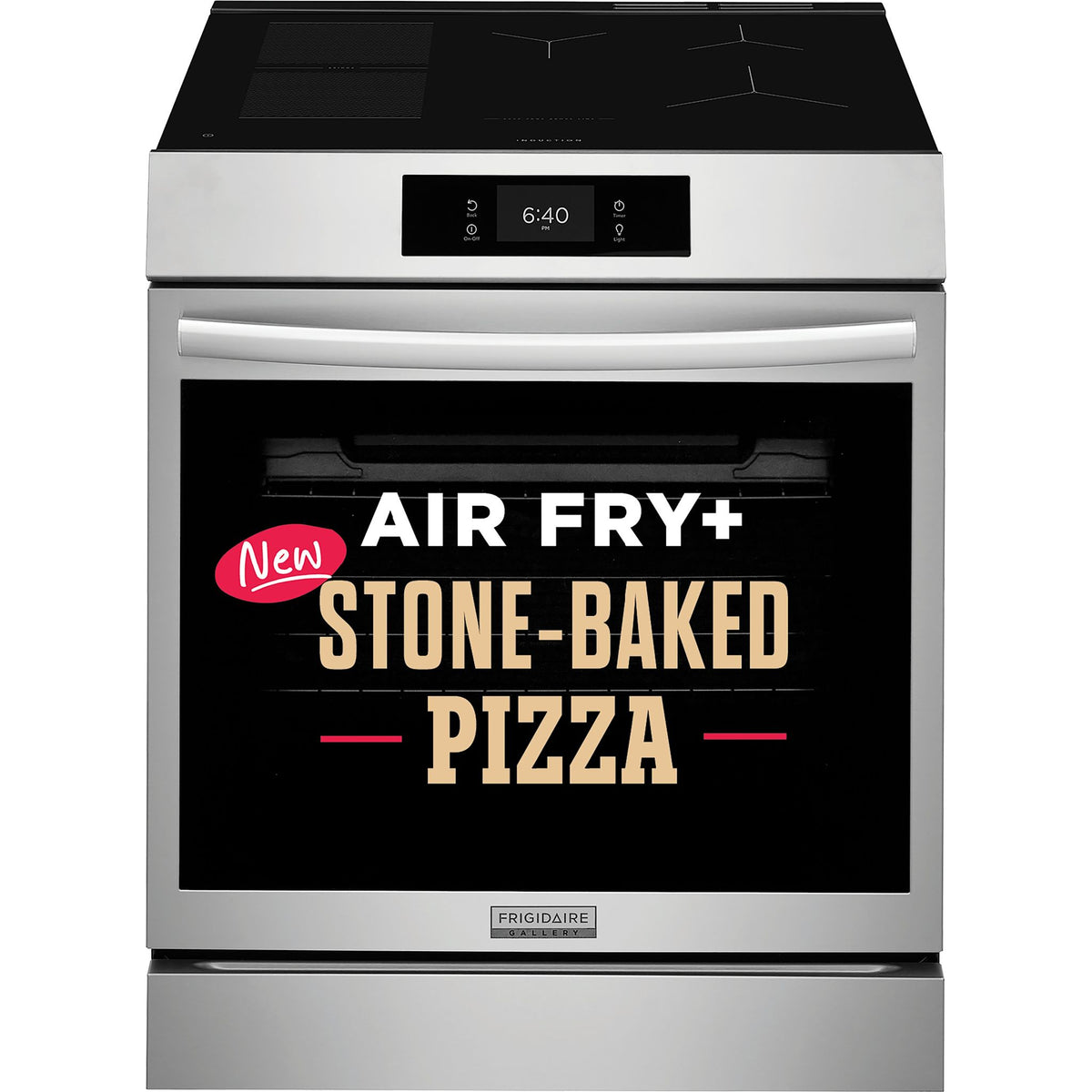 Frigidaire Gallery 30'' Front Control Induction Range with Stone Frigidaire Gallery 30'' Front Control Induction Range with Stone