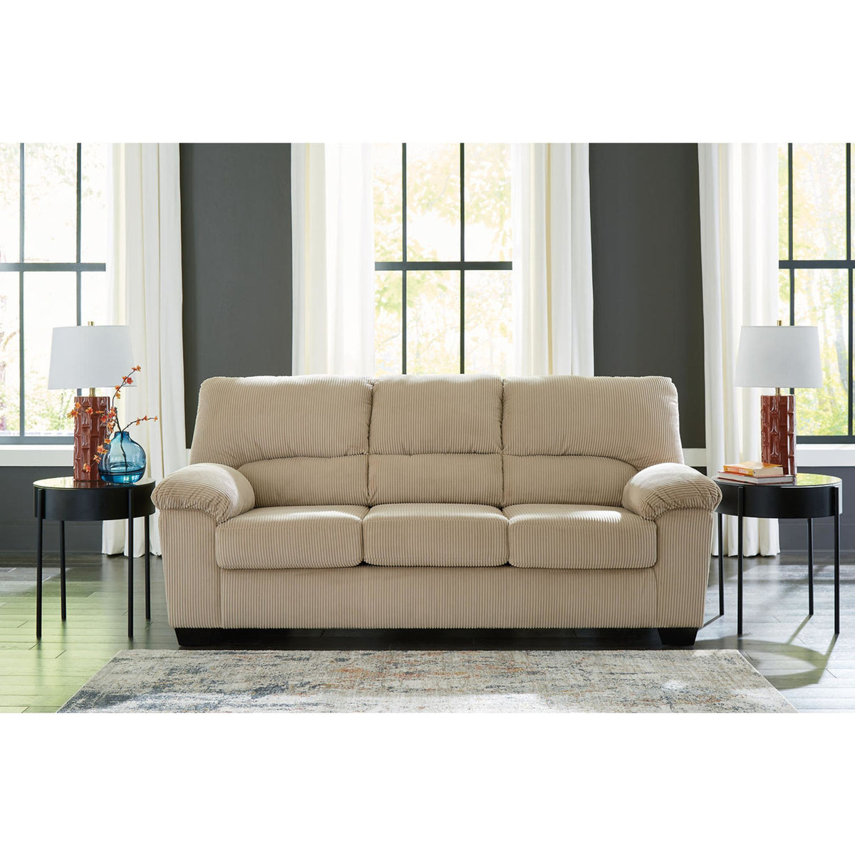 SimpleJoy Sofa - Sand – SimpleJoy Sofa - Sand | Dufresne Furniture