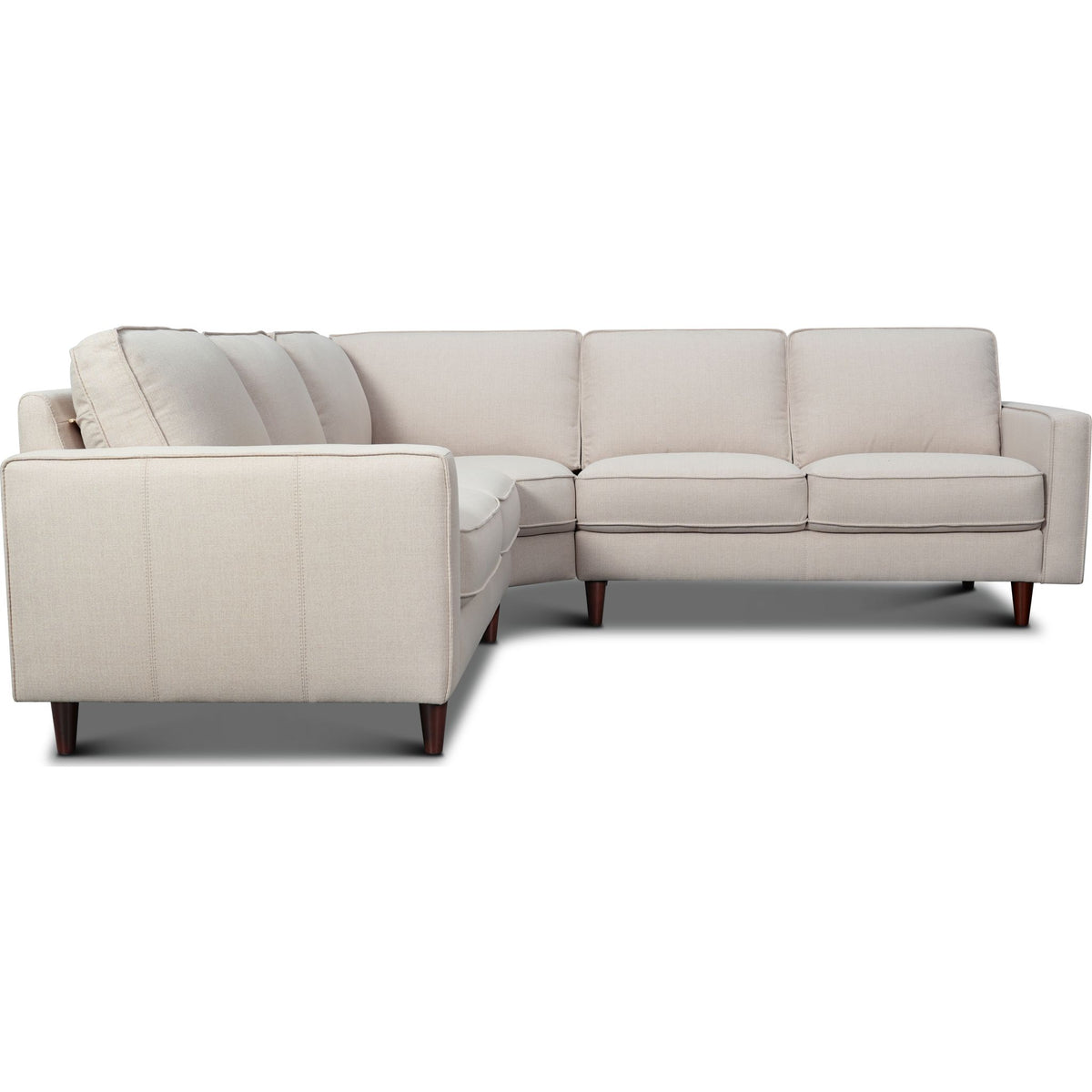 SimpleJoy 3-Piece Sectional with Chaise