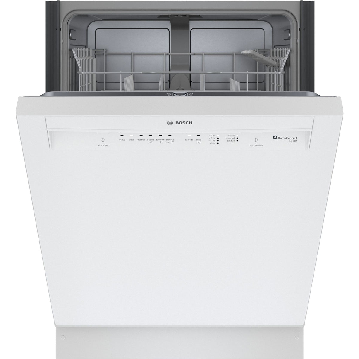 Bosch 100 Series, Dishwasher, 24'' - White (SHE3AEM2N) | Dufresne ...