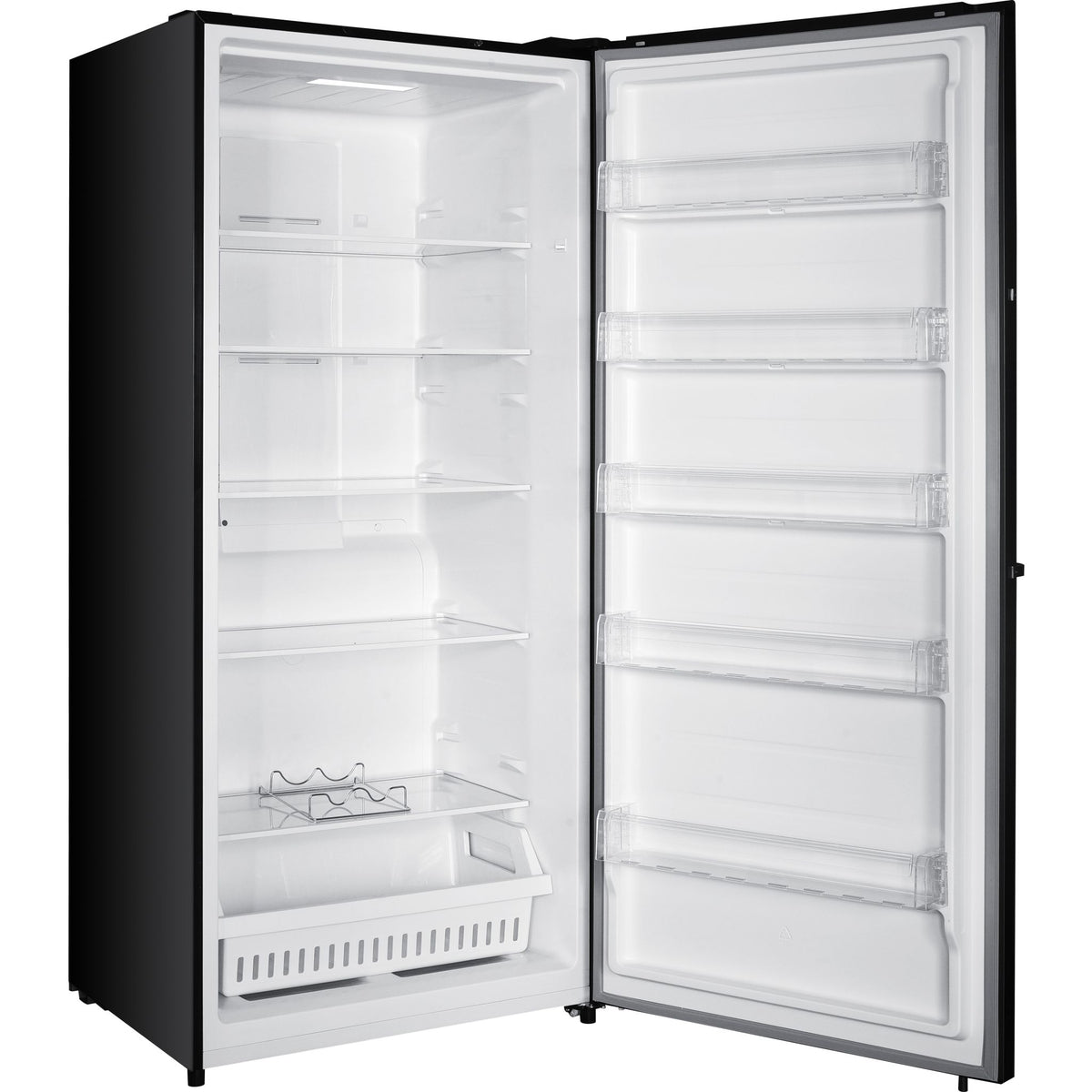 Marathon Upright Freezer (MFF212BLS) - Black Steel | Dufresne
