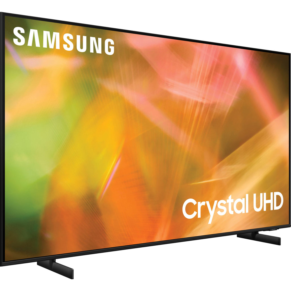 Samsung 50 Premium 4K UHD (UN50AU8000FXZC) - Black | Dufresne Furniture ...