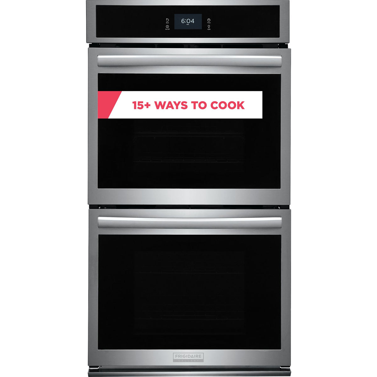 Frigidaire Gallery 27" Double Electric Wall Oven with Total Convection ...