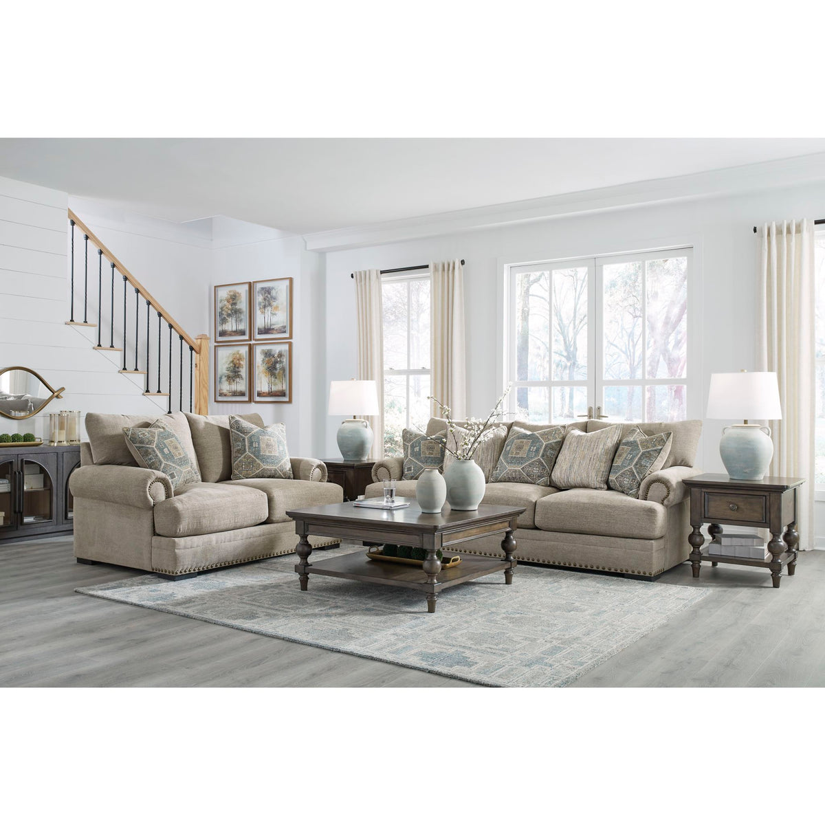 Galemore - Quarry - Loveseat