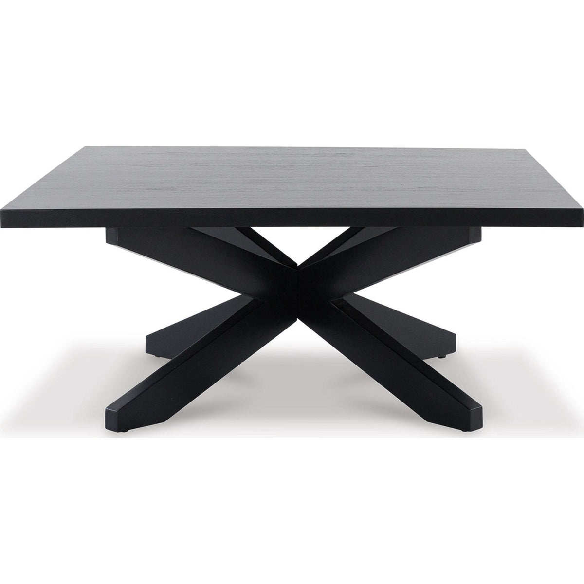 Joshyard Coffee Table Black Dufresne Furniture and Appliances