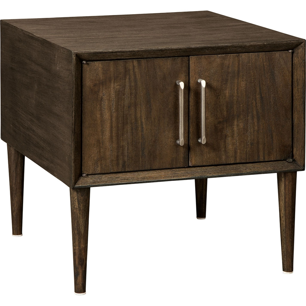 Kisper End Table Dark Brown Dufresne Furniture and Appliances