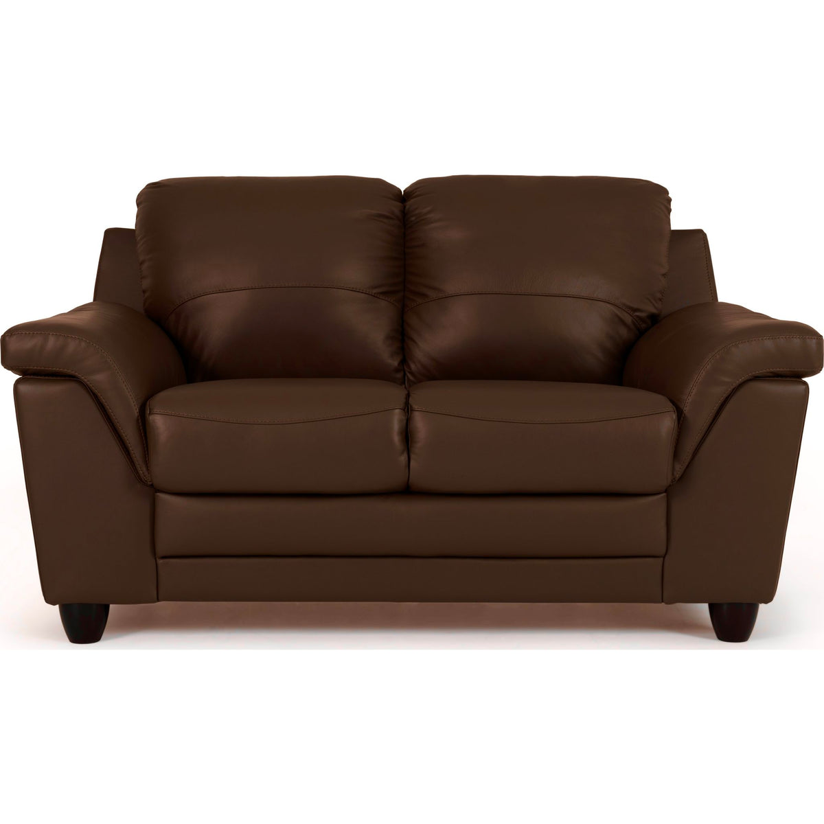 Huxley Loveseat Tulsa II Dark Brown Dufresne Furniture and Appliances