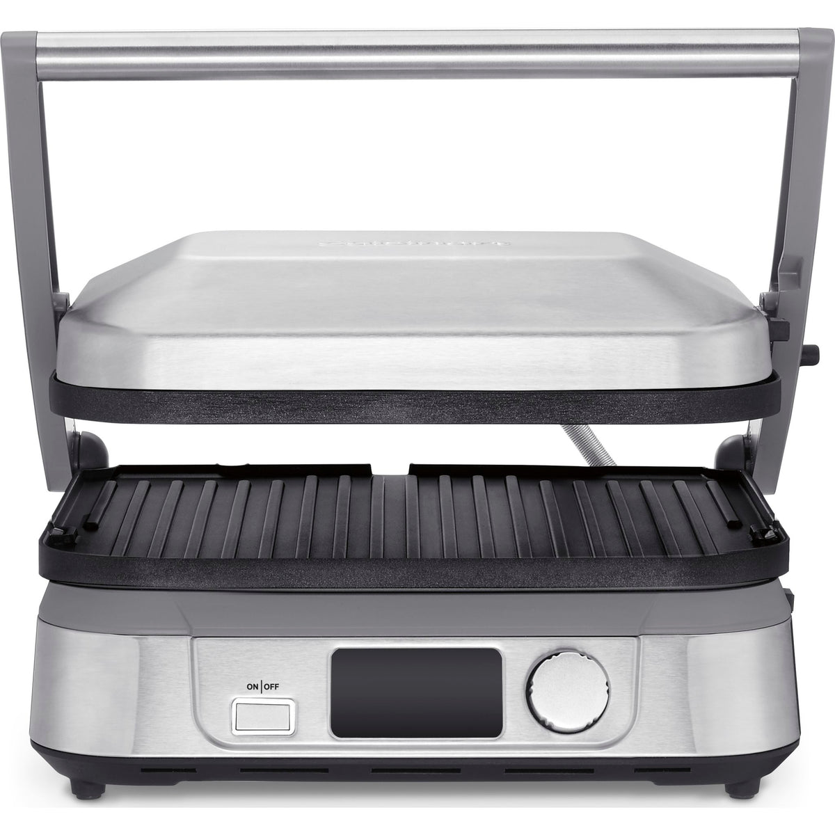 Cuisinart Griddler LCD (GR-5BC) Brushed Stainless Steel