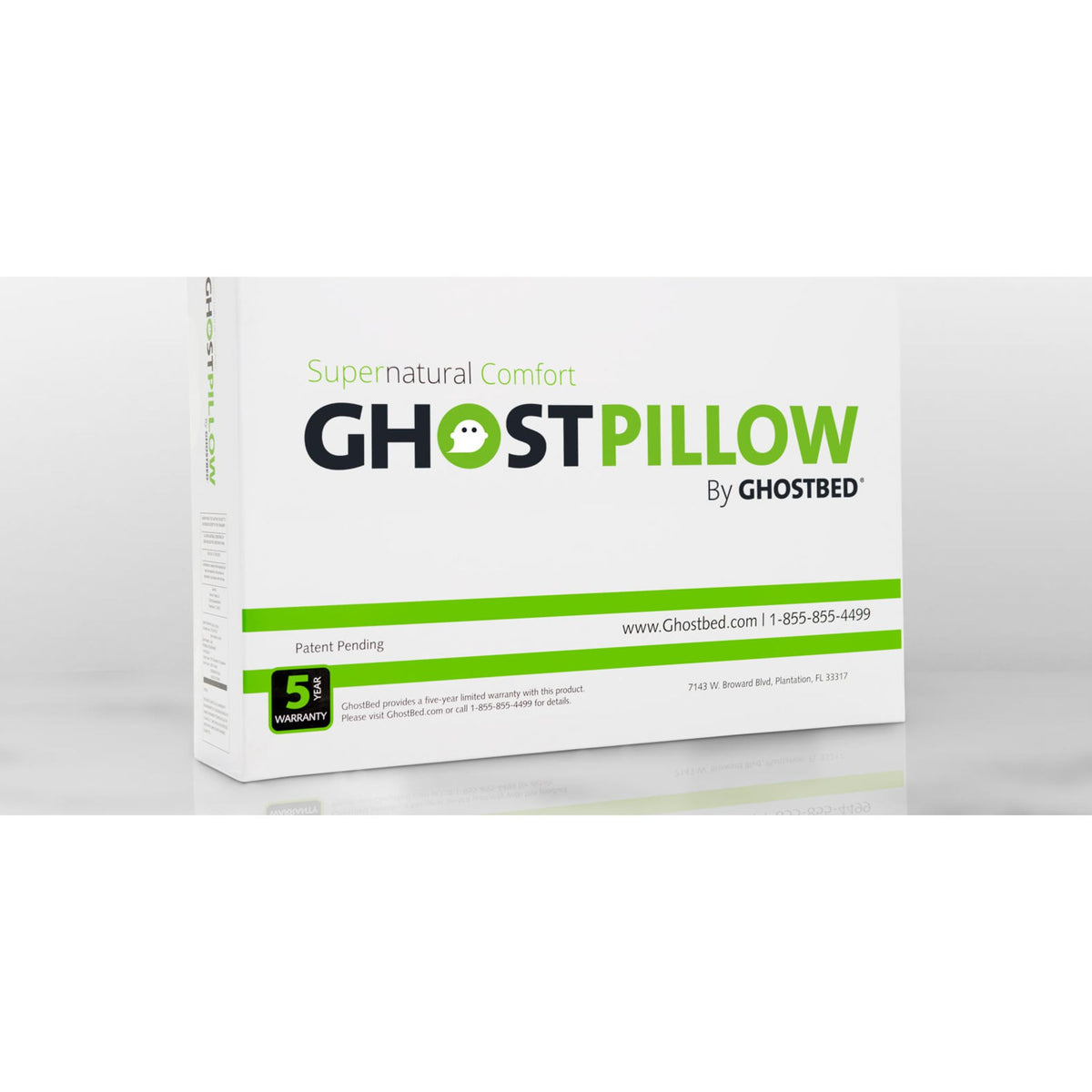 Ghostbed pillow outlet