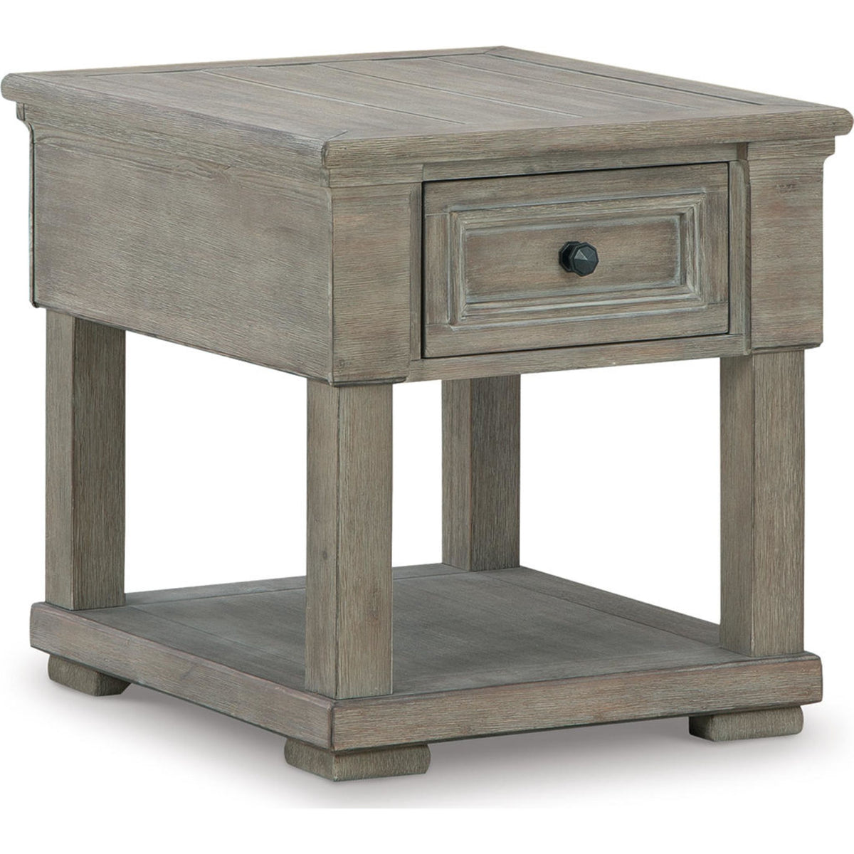 Moreshire End Table Bisque Dufresne Furniture and Appliances