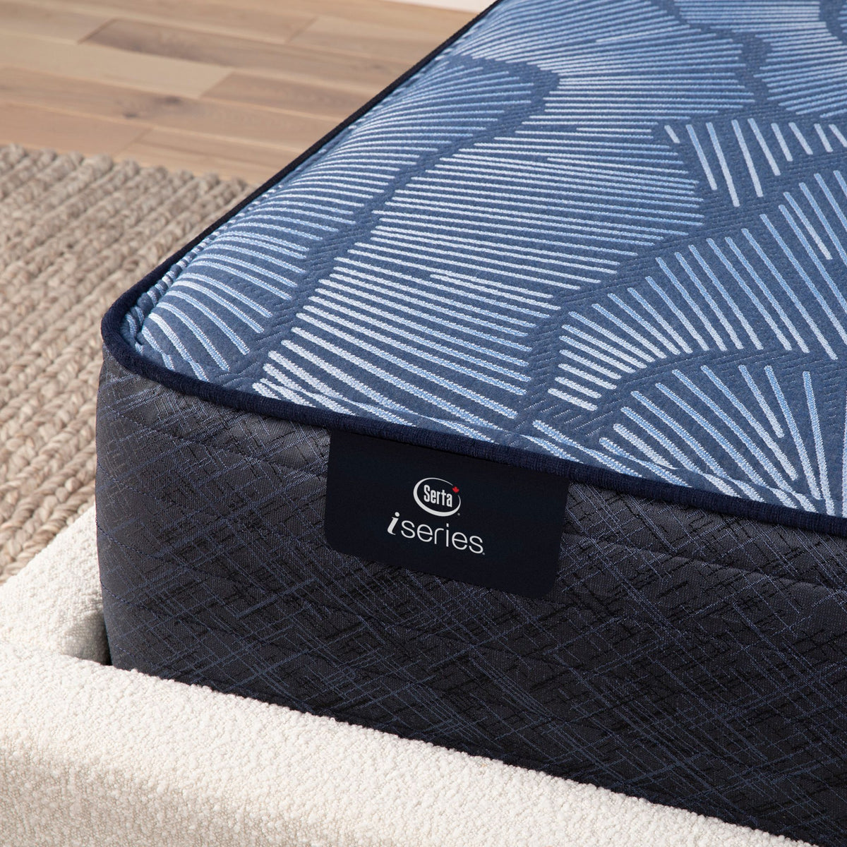 Serta iseries on sale pillow top mattress