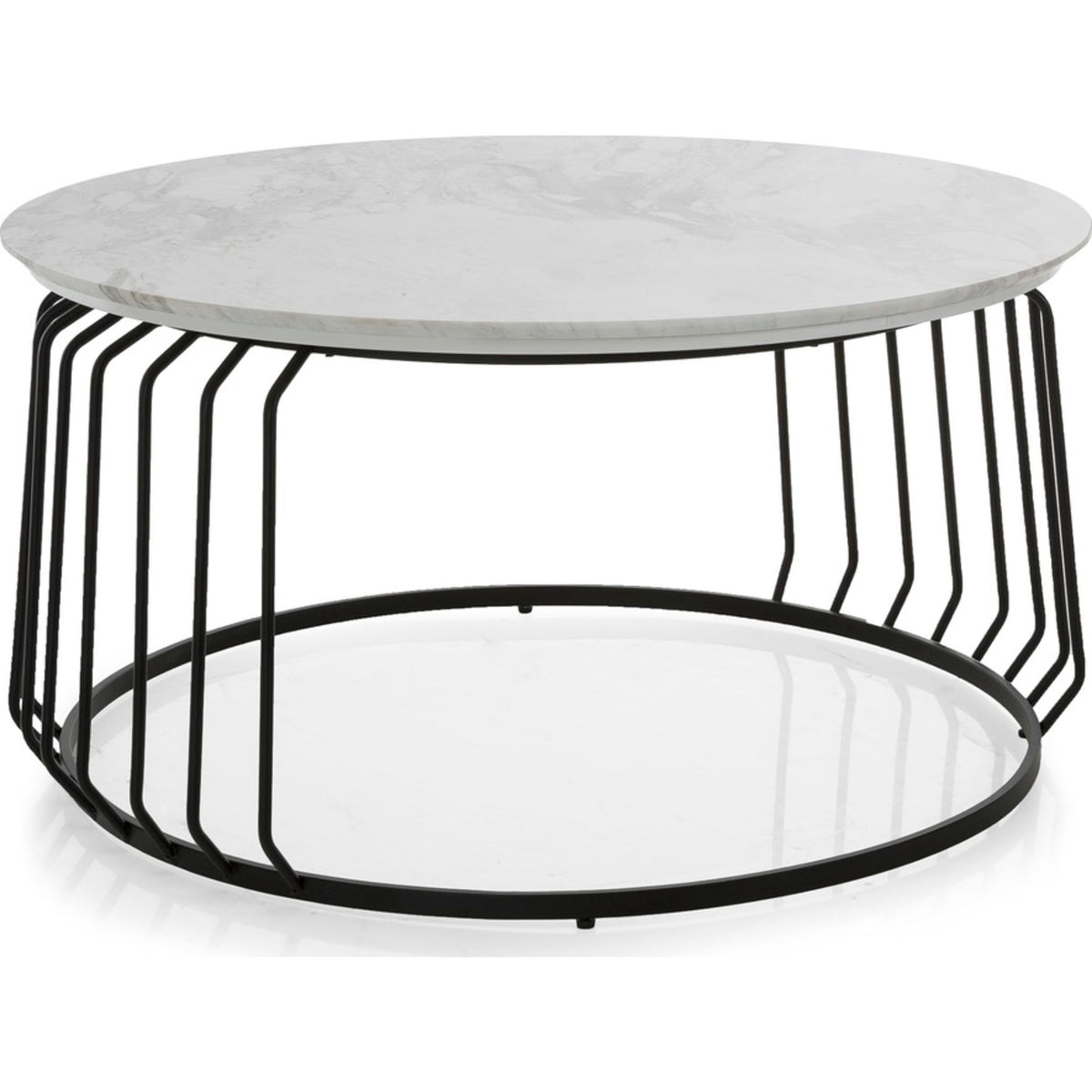 Spangle Coffee Table Marble Dufresne Furniture And Appliances 5101