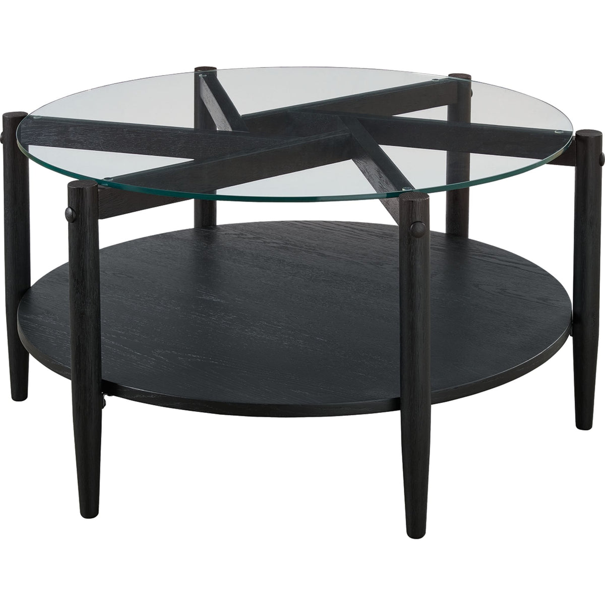 Westmoro Coffee Table Black Dufresne Furniture and Appliances