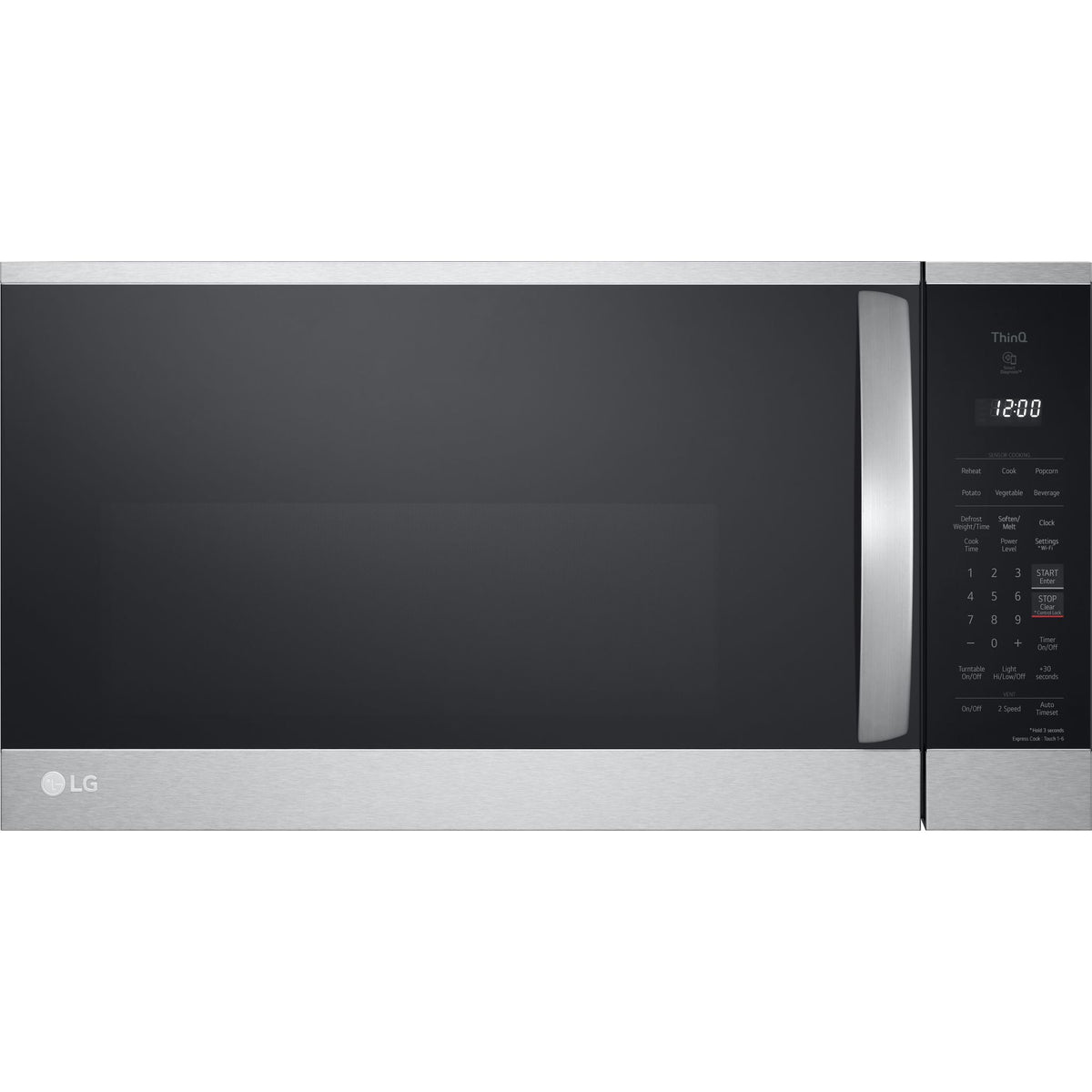 Lg privilege store microwave