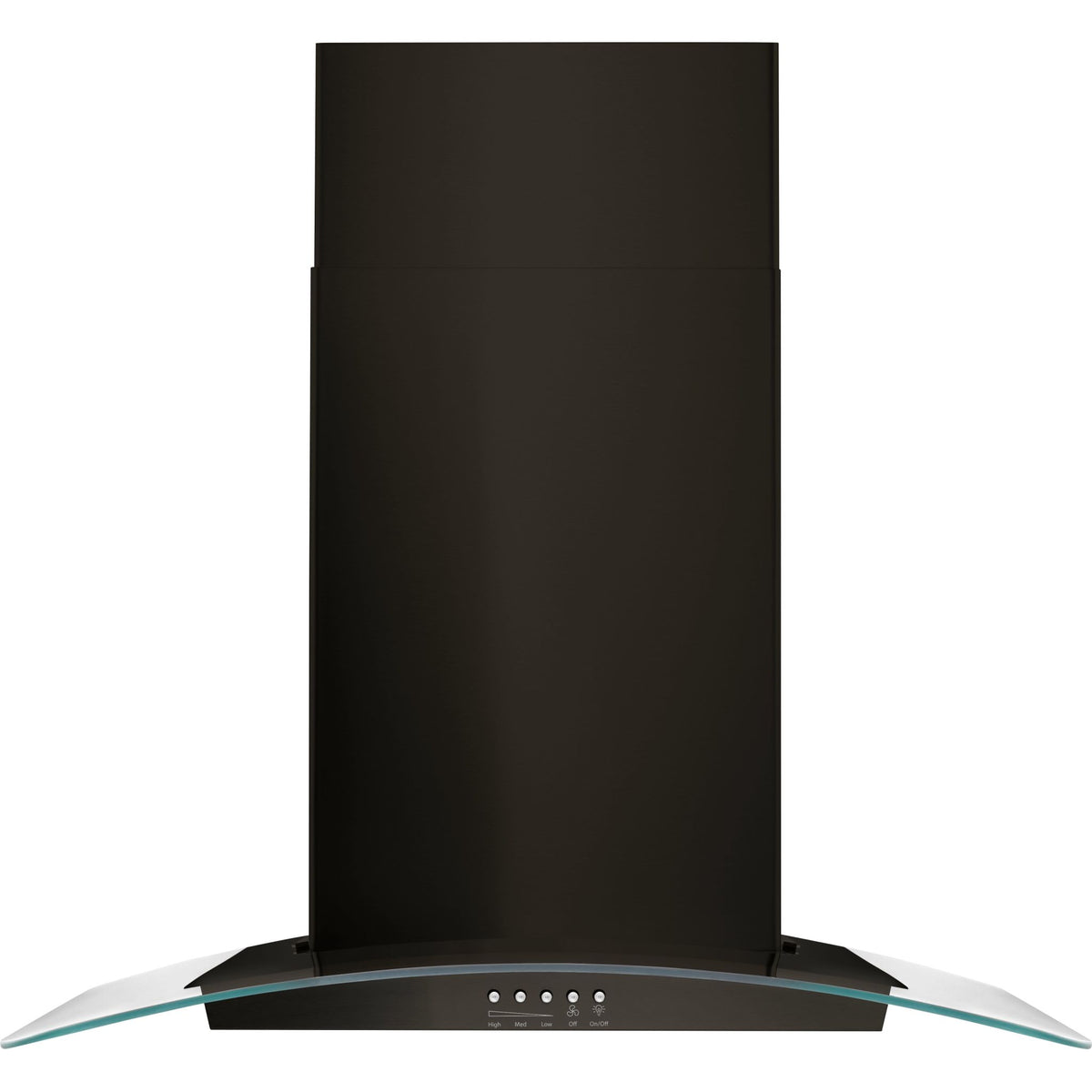 Whirlpool Range Hood (WVW51UC0HV) Black Stainless Dufresne