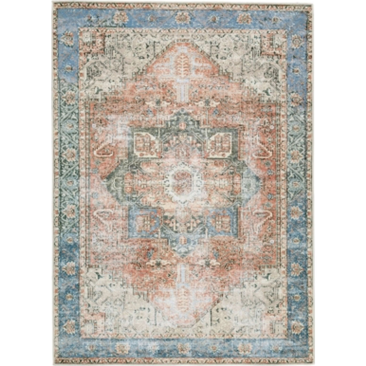 Hartton Area Rug 5'x7' Dufresne Furniture and Appliances