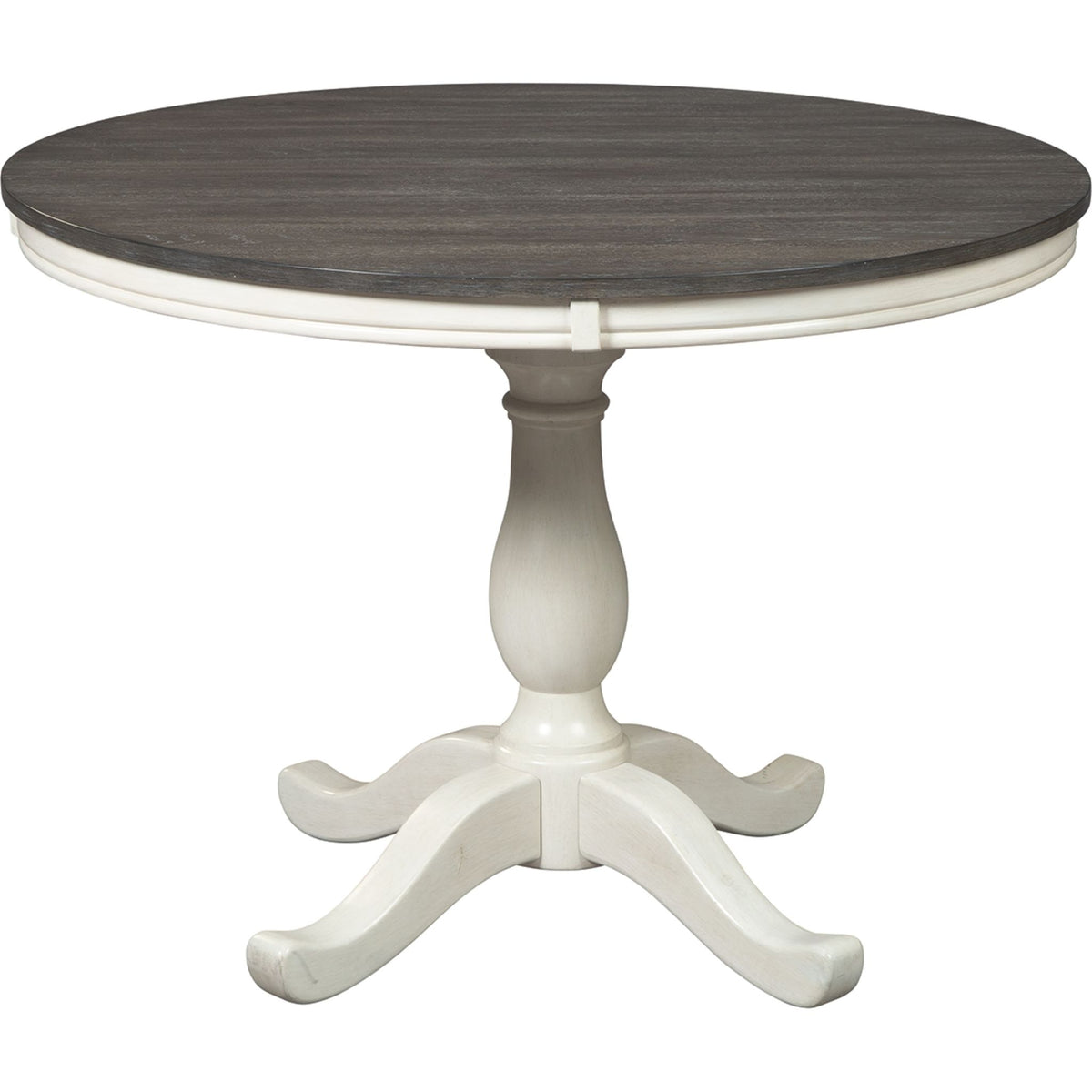 Nelling Dining Table White (D287D2) Dufresne Furniture and Appliances