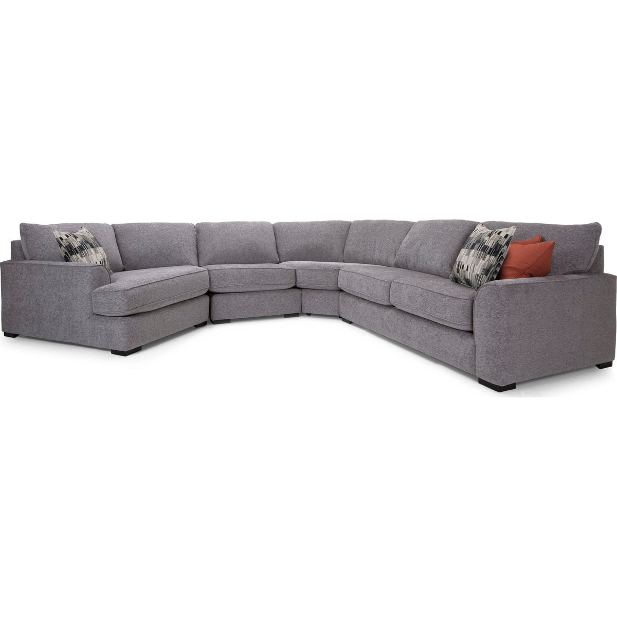 Sullivan 4 Piece Sectional Dufresne Furniture and Appliances