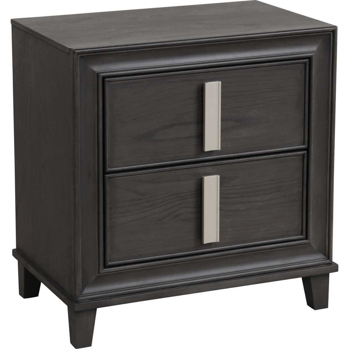 Paxton Nightstand Grey Dufresne Furniture and Appliances