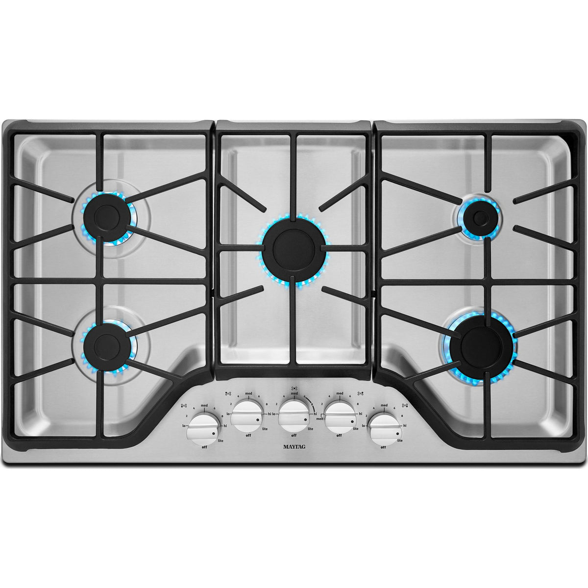 Maytag cooktop deals stove