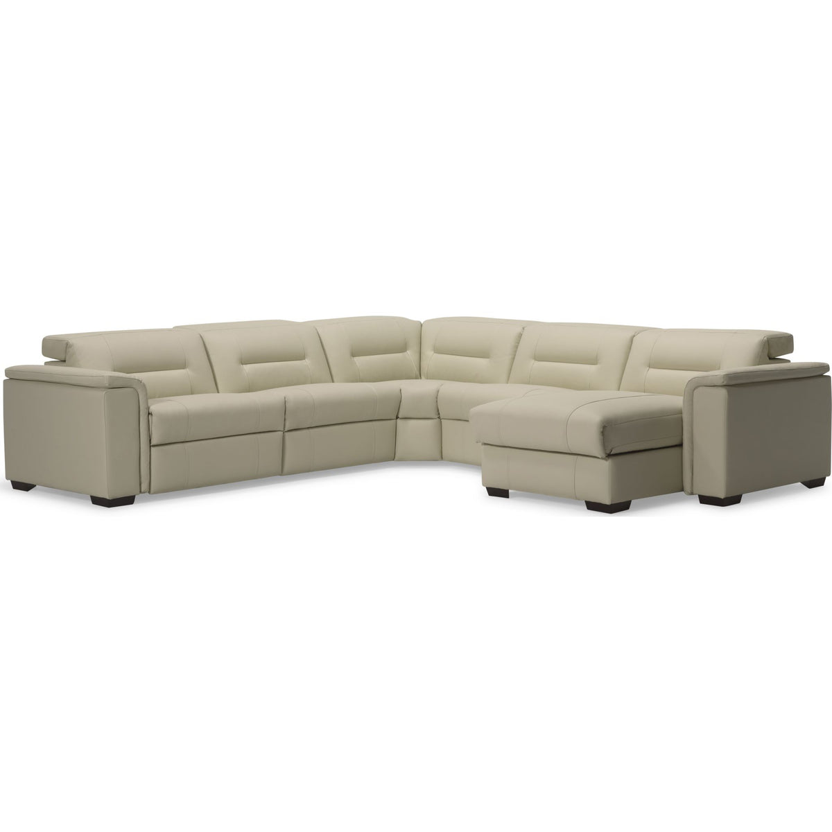 Basil 5 Piece Sectional Dufresne Furniture and Appliances