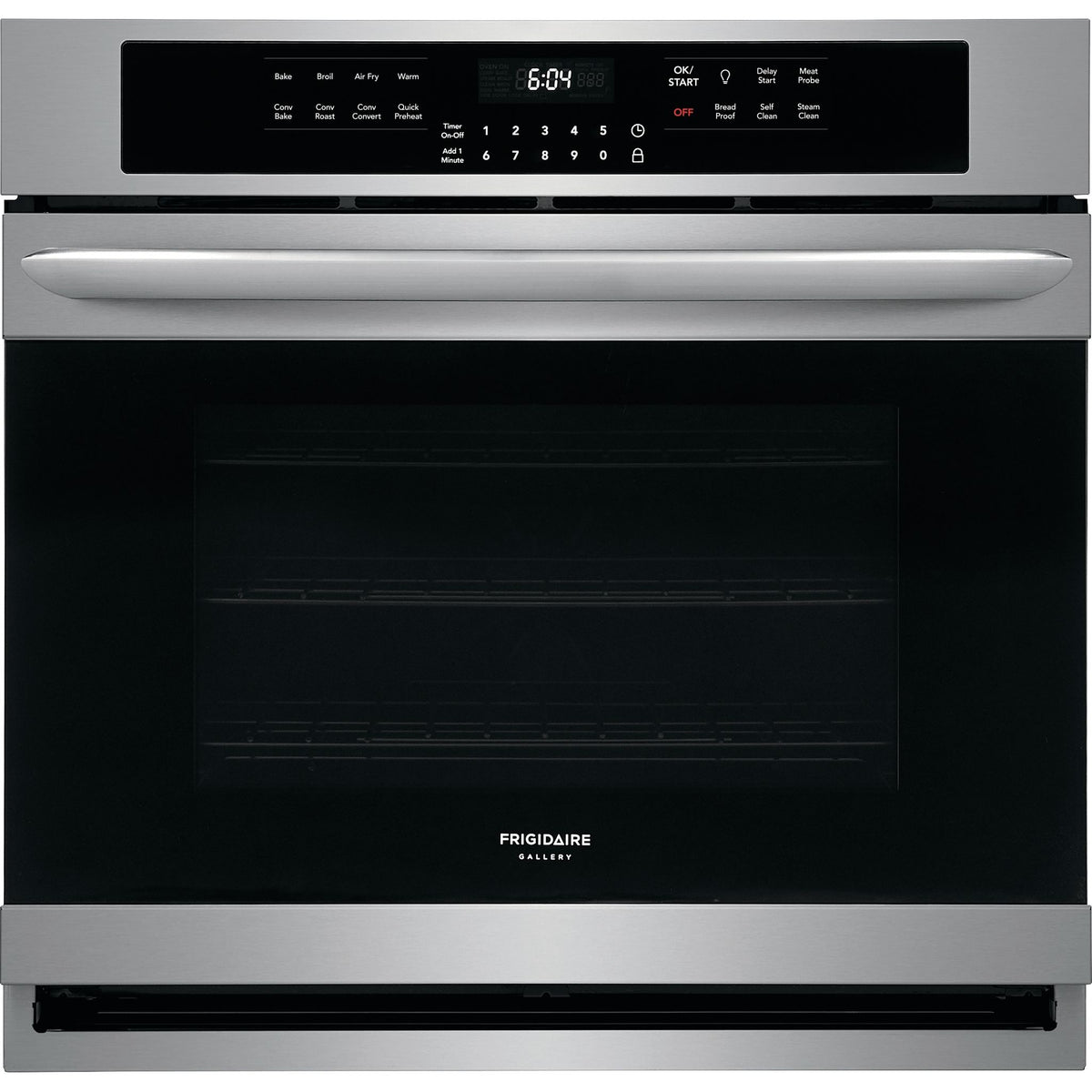 frigidaire self cleaning oven models