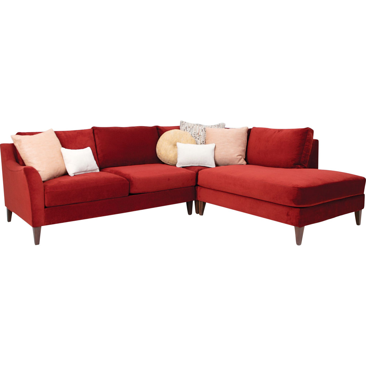 Neils 3 Piece Sectional Dufresne Furniture and Appliances