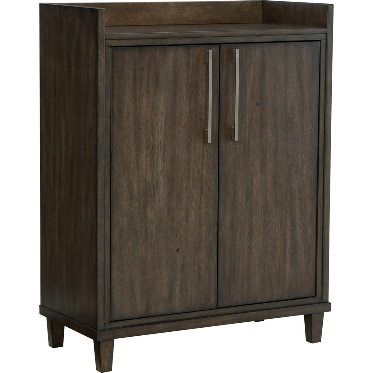 Wittland Bar Cabinet - Dark Brown - (D374-66)