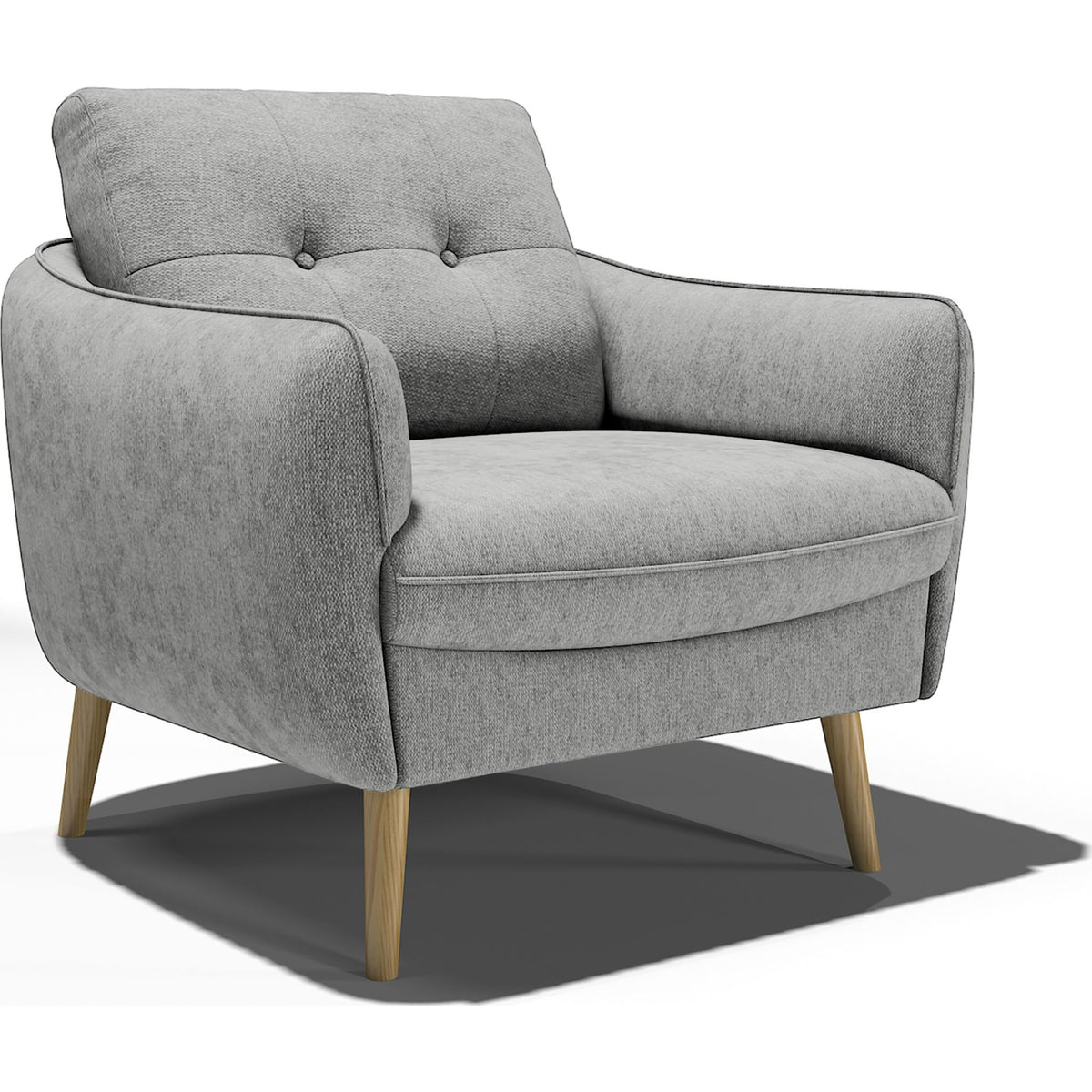 Findlay Chair Allure Silver Dufresne Furniture and Appliances