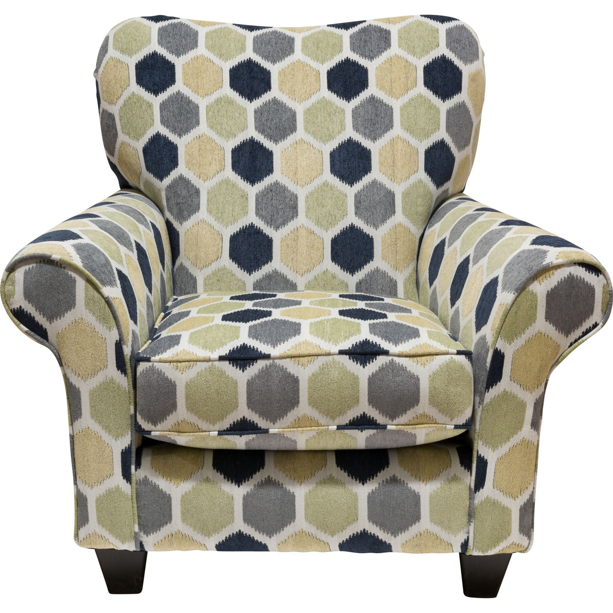 Piper Chair Block Party Indigo Dufresne Furniture and Appliances