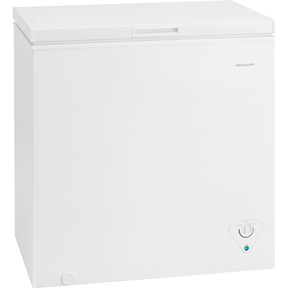 Frigidaire Chest Freezer (FFCS0722AW) White Dufresne Furniture and Appliances