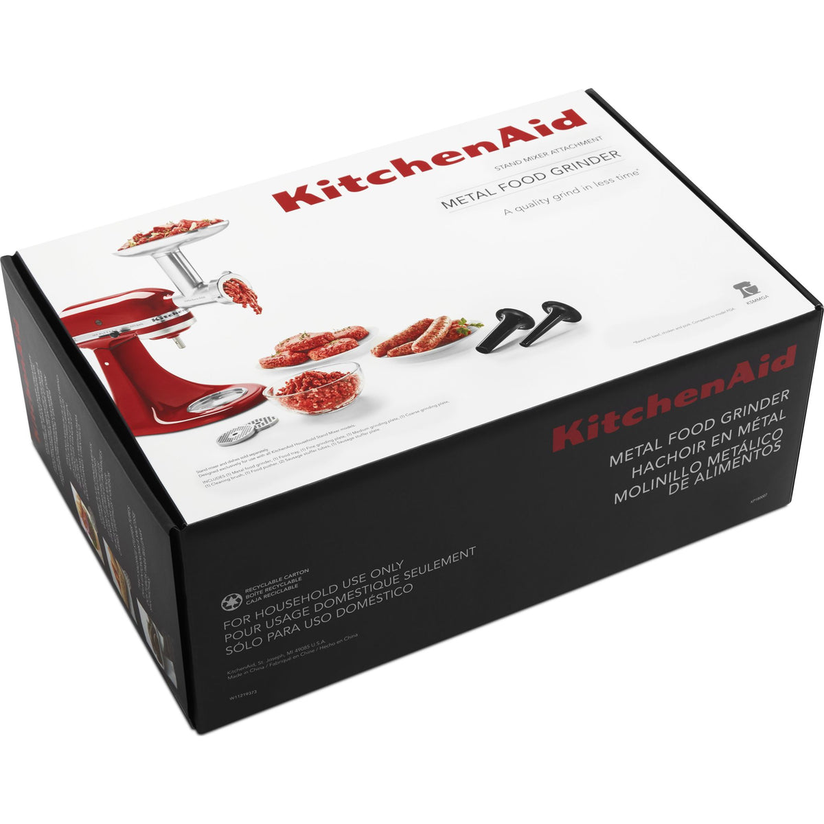 Kitchenaid food clearance grinder