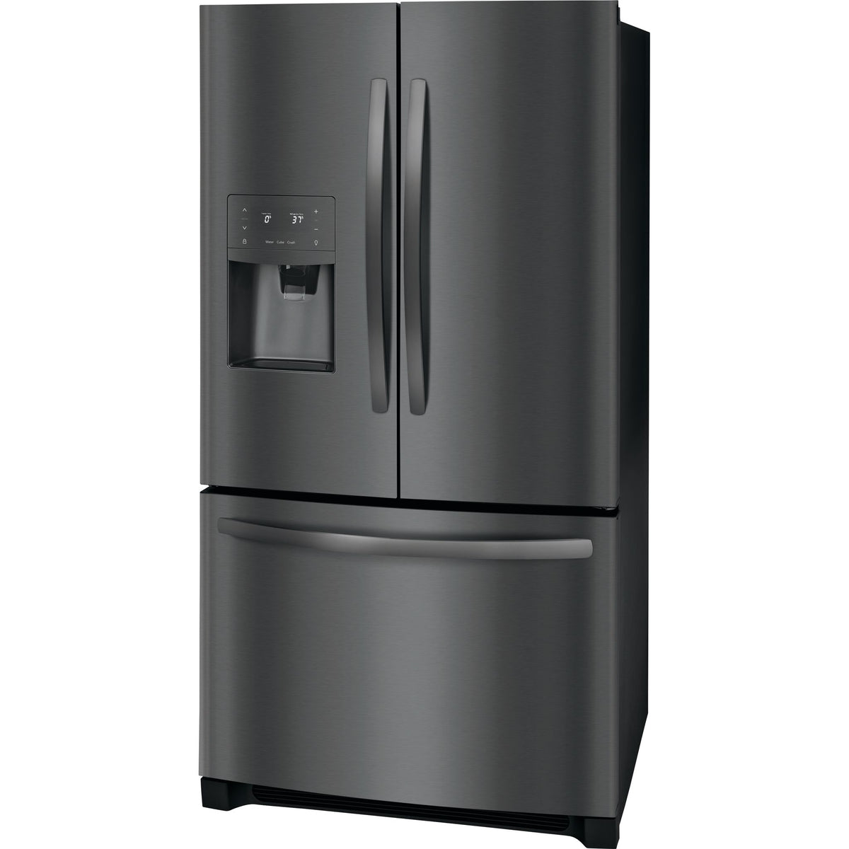 Frigidaire French Door Fridge (ffhb2750td) - Black Stainless 