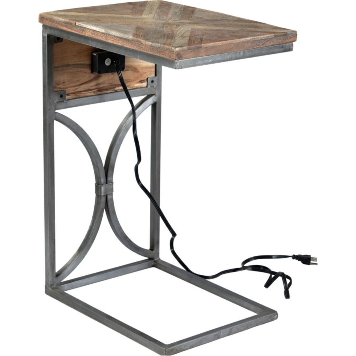 Coleman Accent Table Brown Dufresne Furniture and Appliances