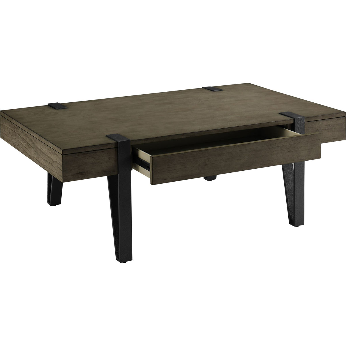 Mavrick Coffee Table Grey Dufresne Furniture and Appliances
