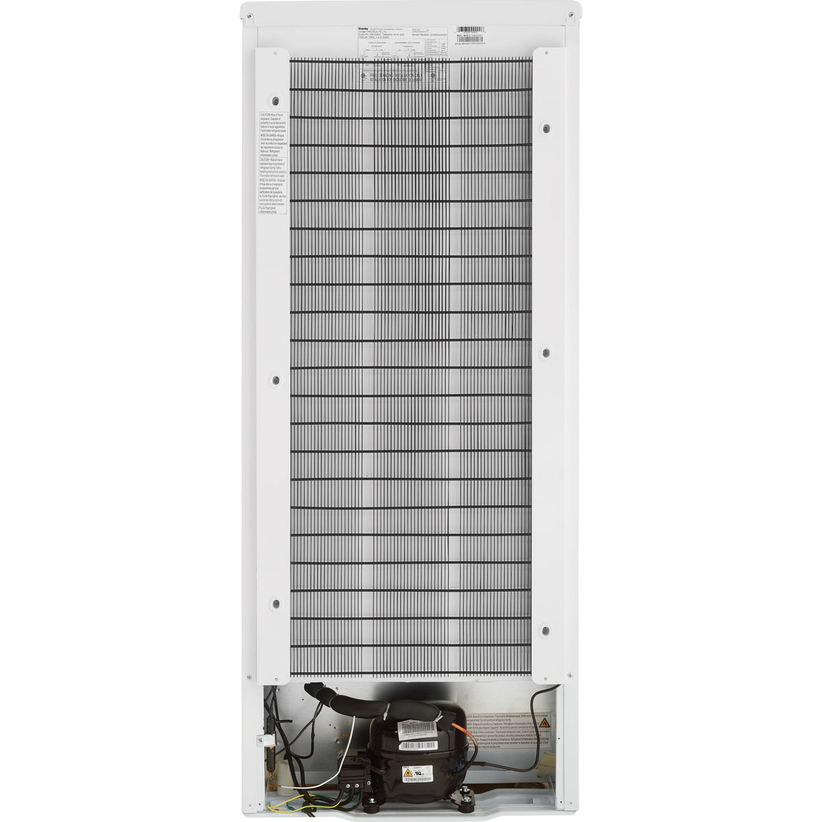 Danby Upright Freezer (DUFM085A4WDD) White Dufresne Furniture and Appliances