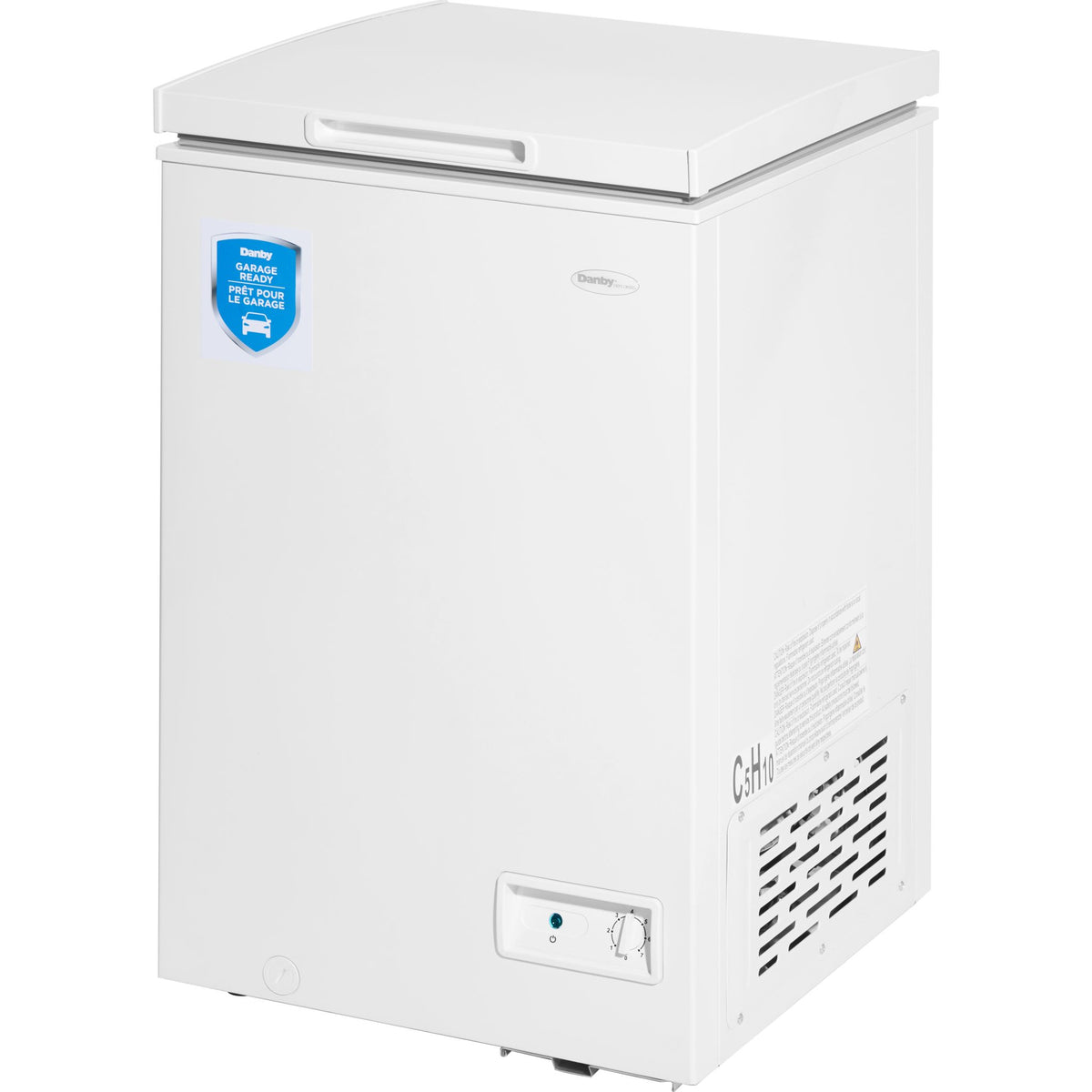 Danby Chest Freezer (DCF035A6WM) White Dufresne Furniture and Appliances