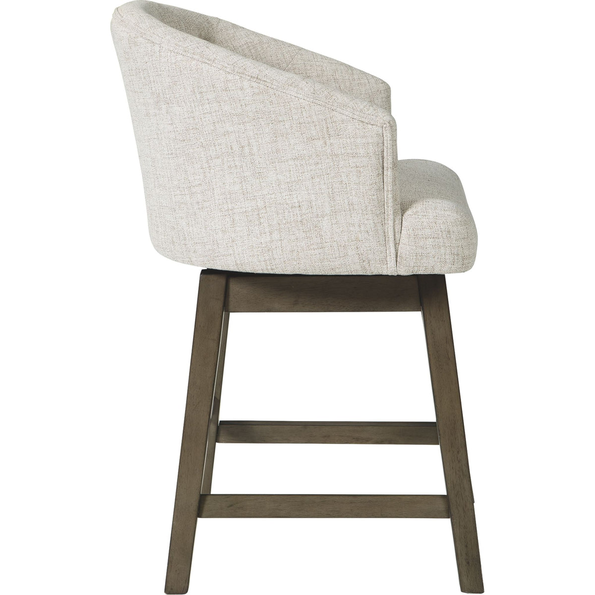 Tripton Bar Stool - Linen - (D530-324)