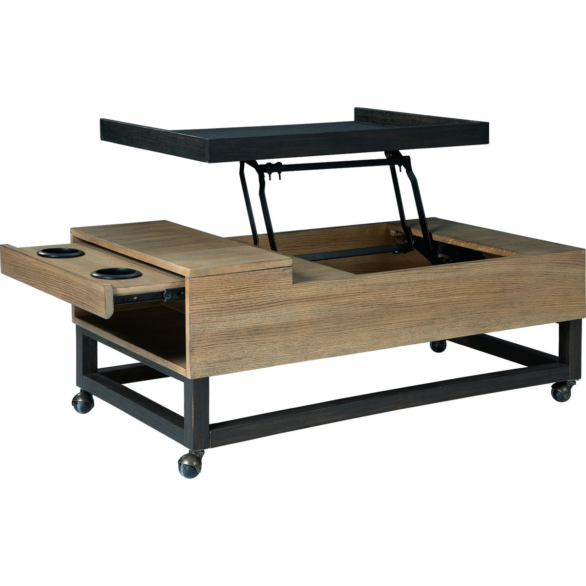 Fridley Coffee Table Twotone Dufresne Furniture and Appliances