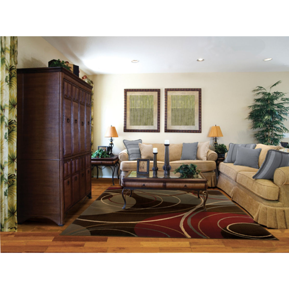 Amelia Area Rug 5'x8' Dufresne Furniture and Appliances