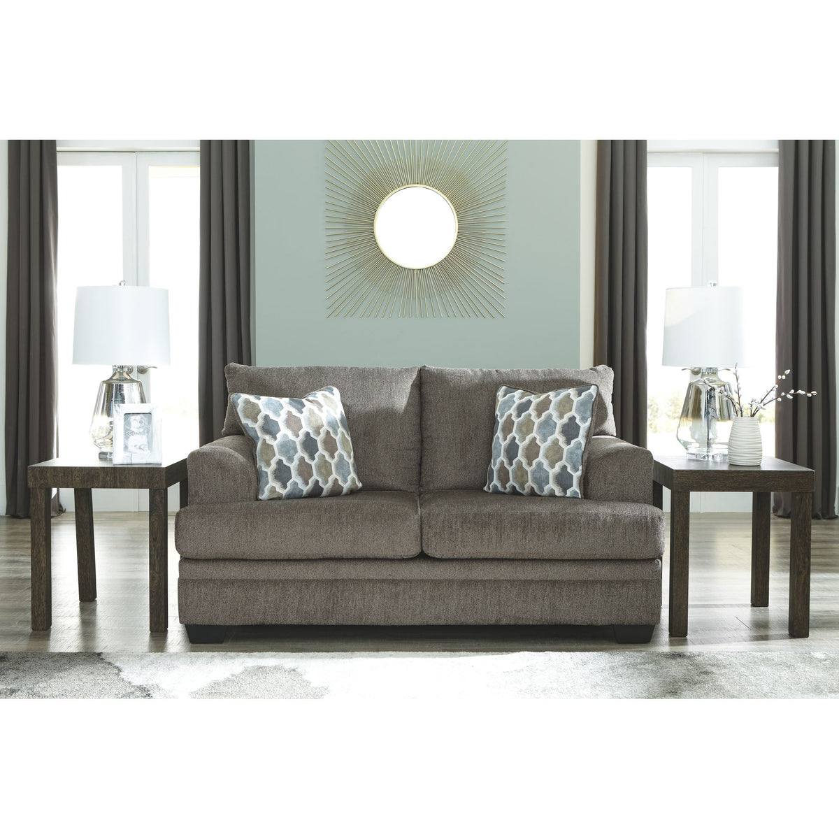 Dorsten on sale slate sofa