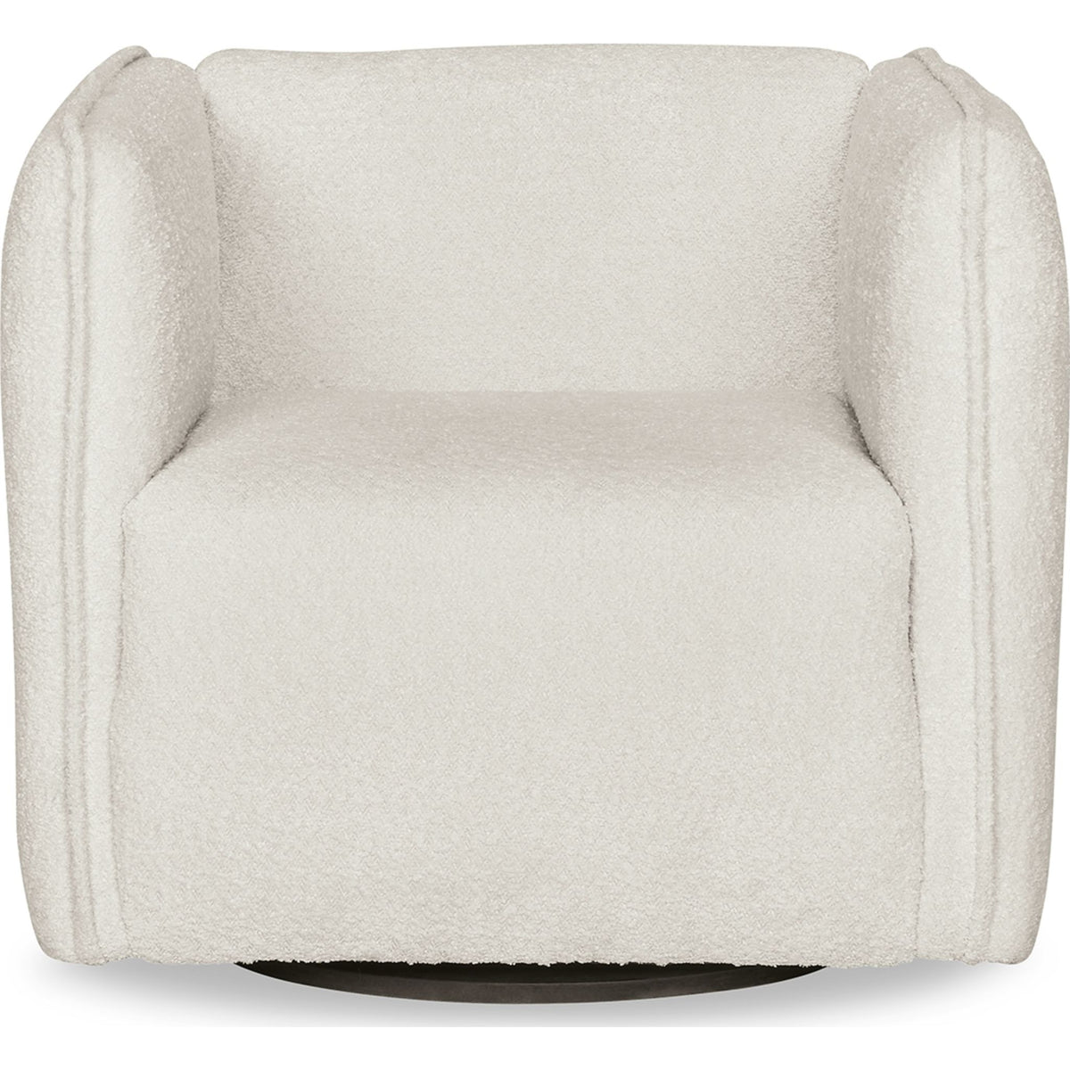 Lonoke Swivel Chair Gray Dufresne Furniture and Appliances