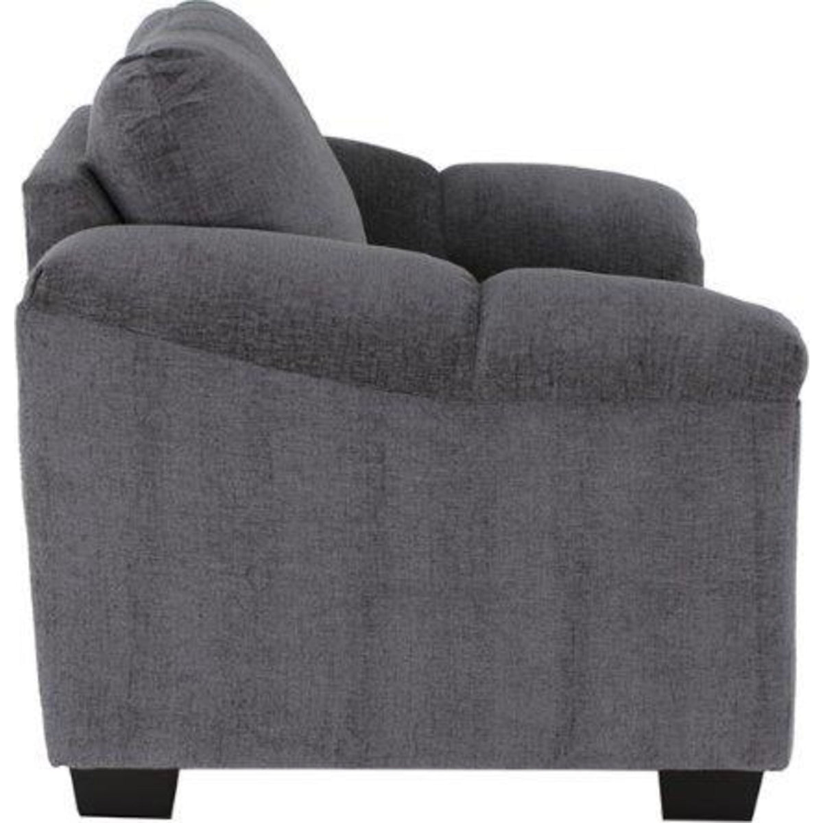 Max Chair Charcoal Dufresne Furniture and Appliances