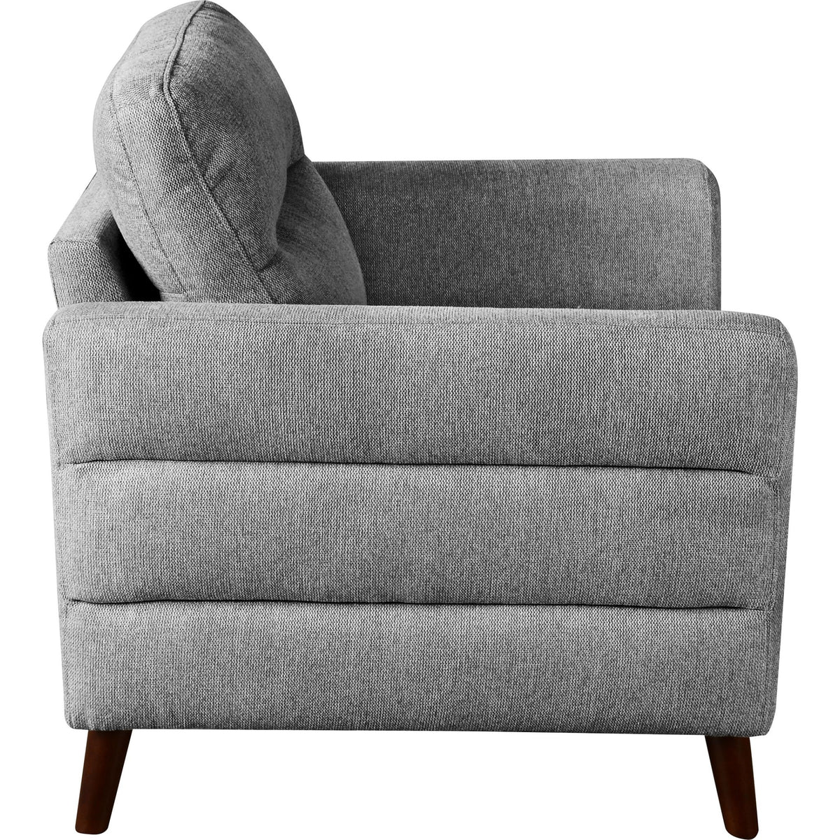 Calum Chair - Allure Dark Grey | Dufresne Furniture and Appliances