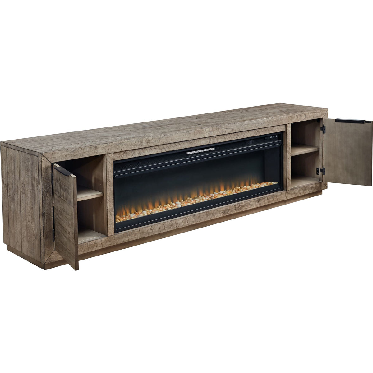 Berkeley electric store fireplace tv stand