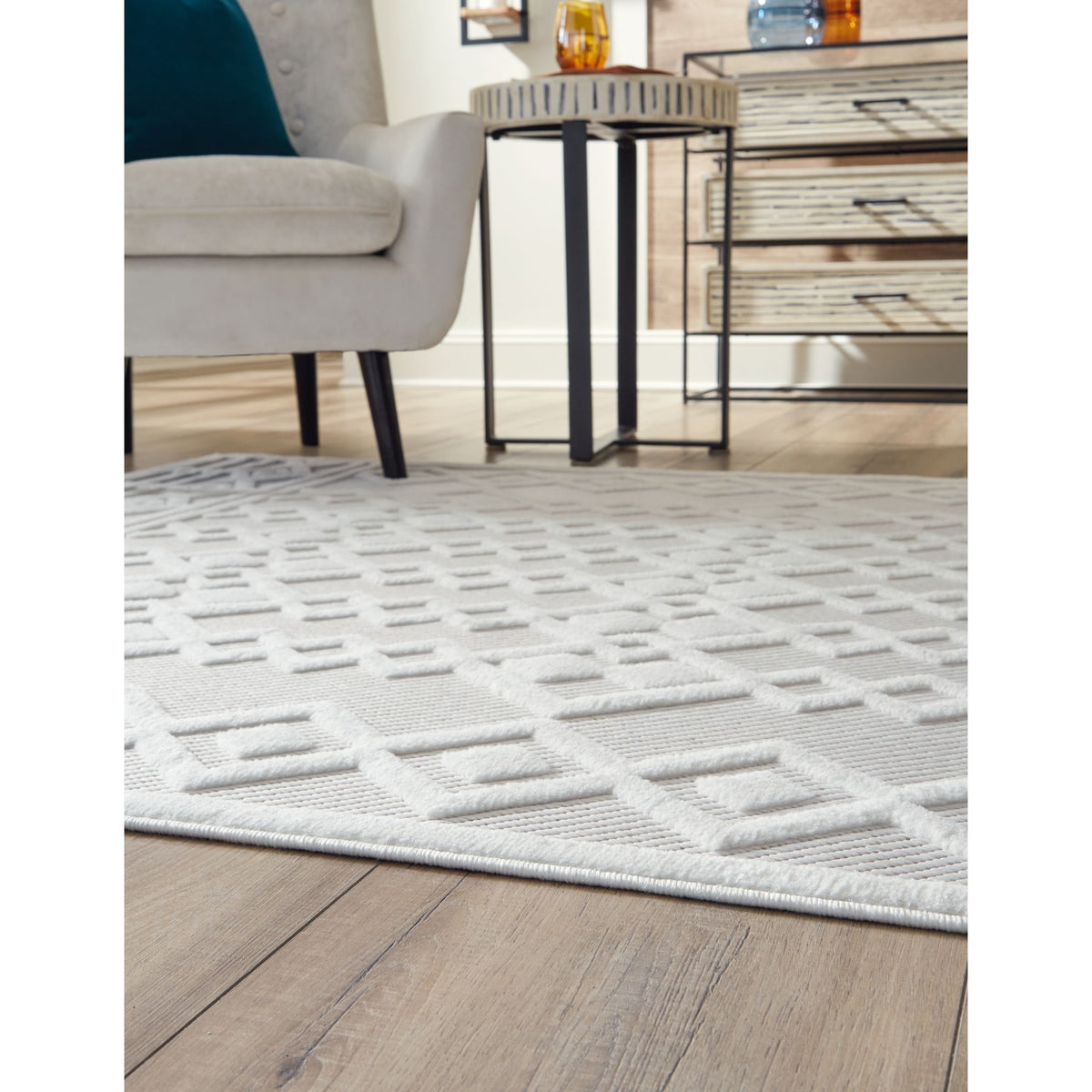 Larkton Area Rug 5'x7' Dufresne Furniture and Appliances